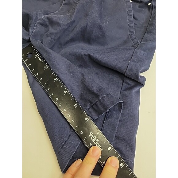 4 Pair Girl's Size 7 Navy Blue Uniform Shorts Cat Jack Arrow Gymboree Adjustable - Picture 8 of 16